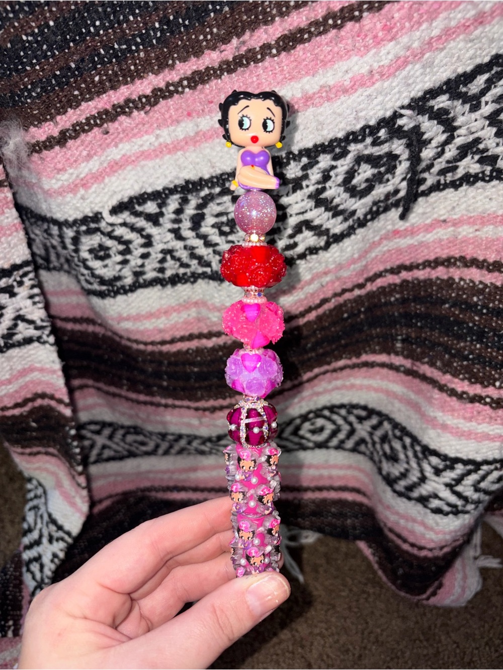 Betty Boop Doorable pen